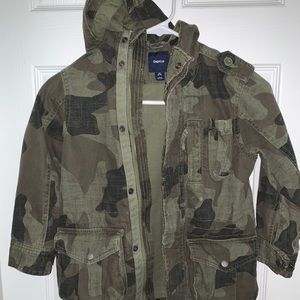 Gap kids Camo jacket